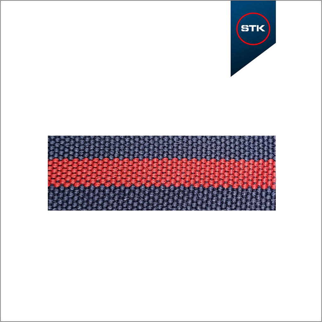 FITA STK 594 15MM 1716 / VERMELHO 265 / MARINHO