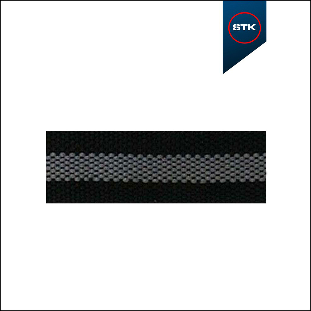 FITA STK TUBO 503 20MM PRETO / CINZA 