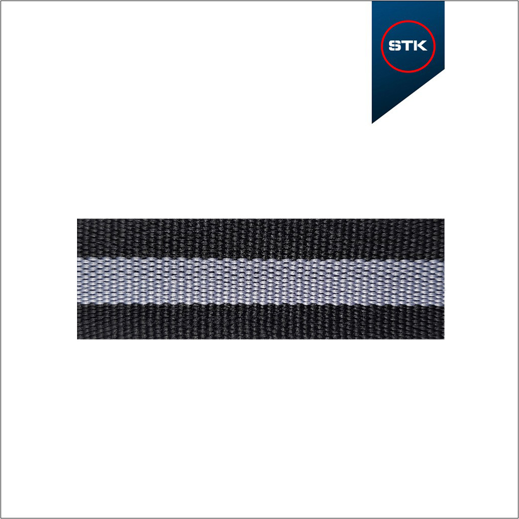 FITA STK 594 30MM PRETO / CINZA1722 / PRETO