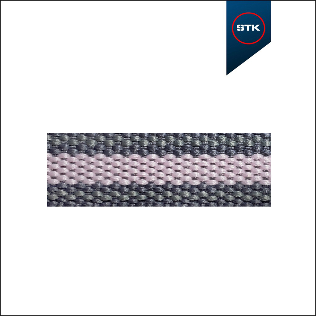 FITA STK 594 10MM CINZA1722 / 1721 / ROSA BB 1711