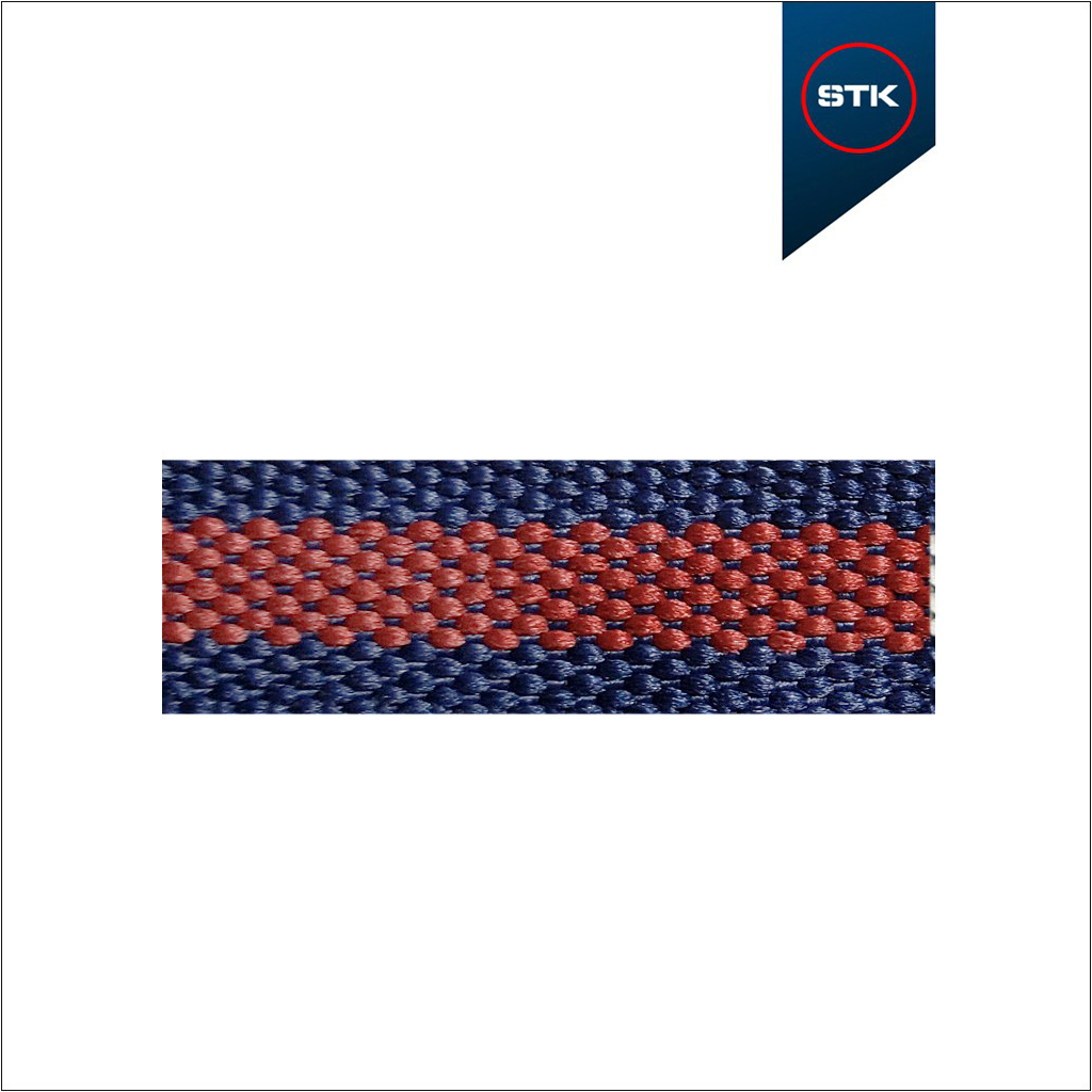 FITA STK 594 10MM MARINHO 1716 / VERMELHO265 / MARINHO