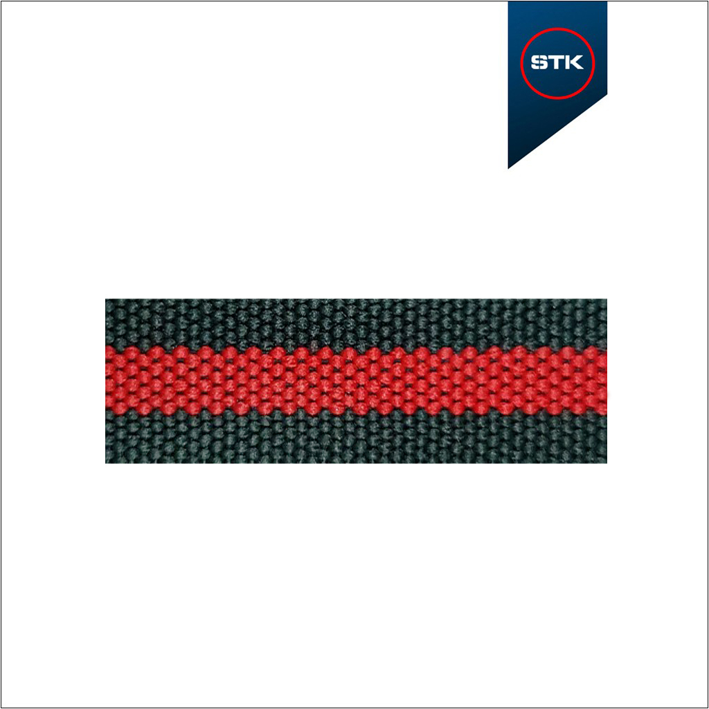 FITA STK 594 10MM VERDE MILITAR 325 / VERMELHO1710