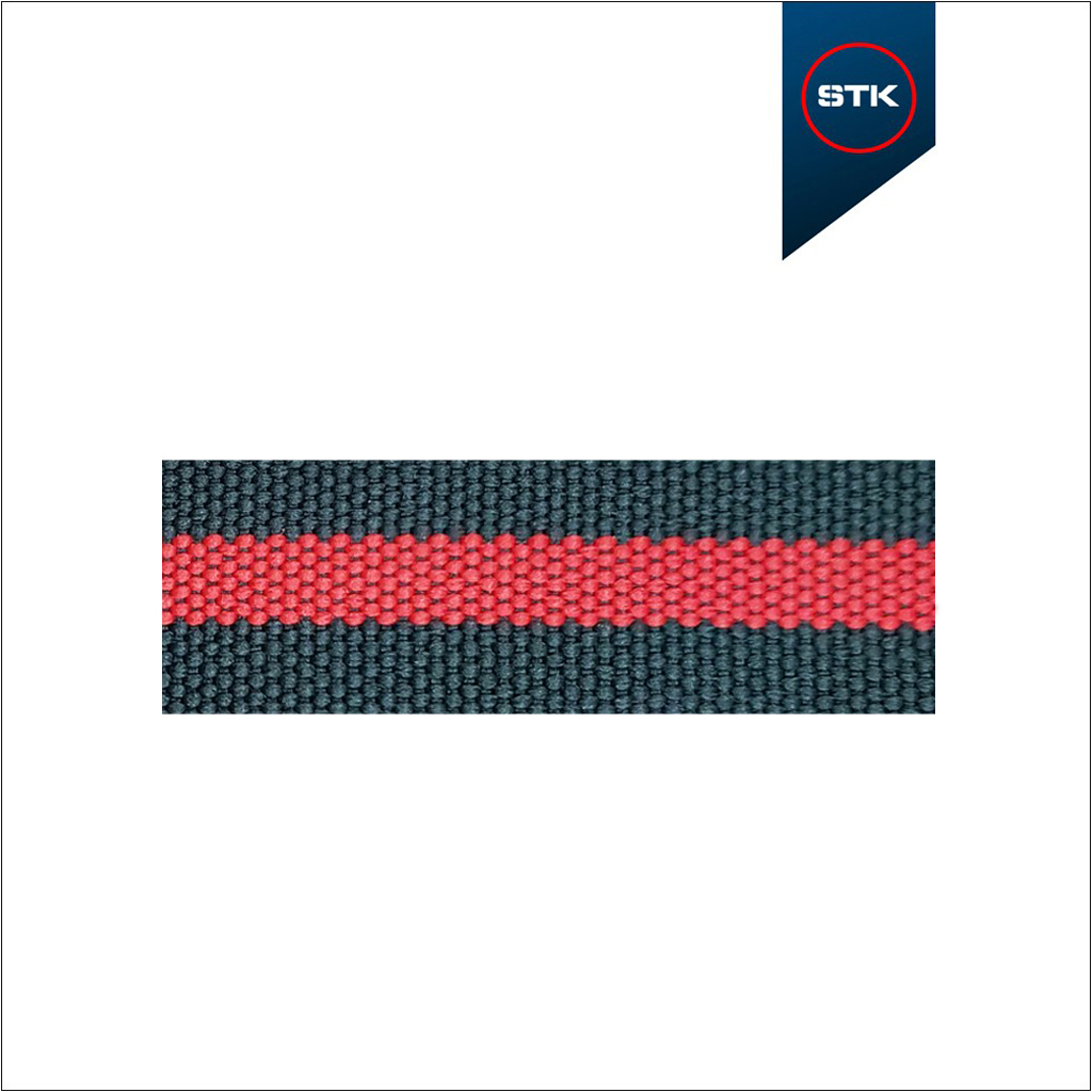 FITA STK 594 15MM VERDE MILITAR / 4552