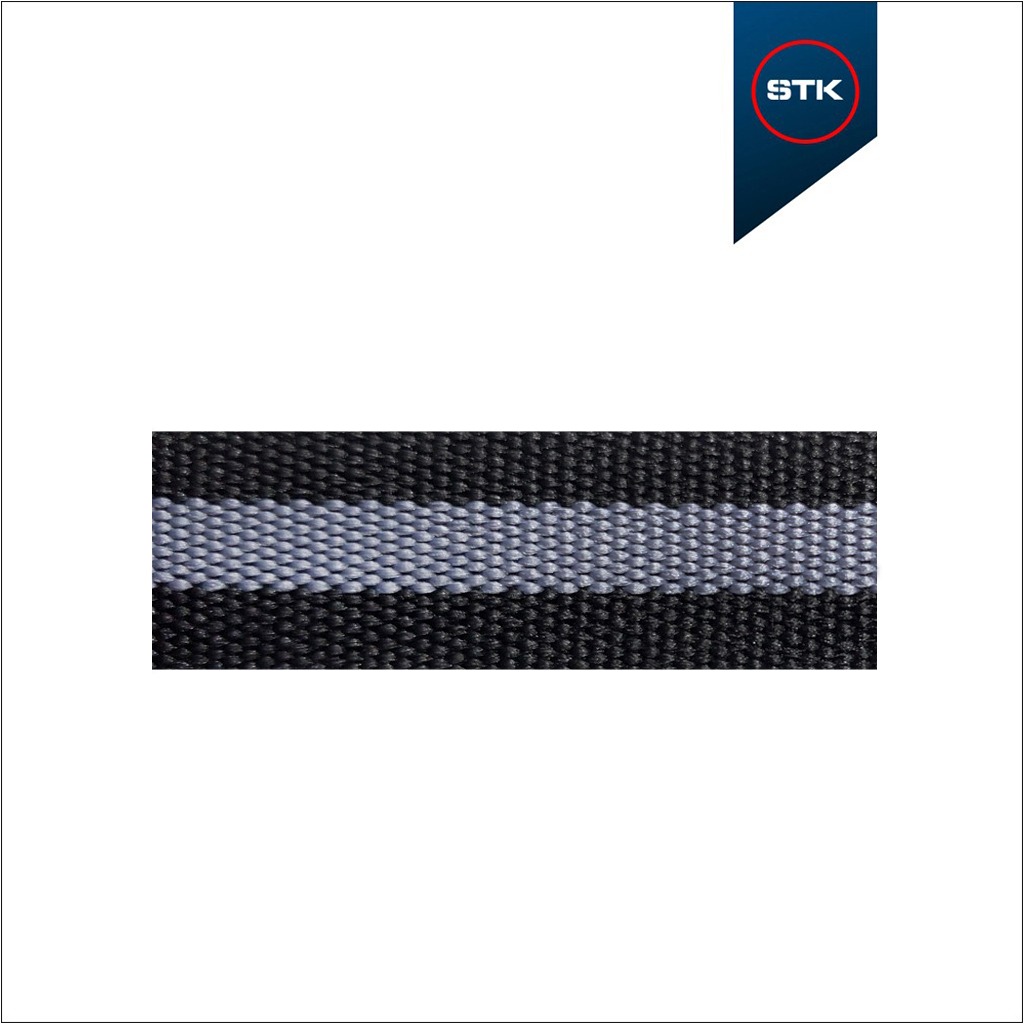 FITA STK 594 20MM PRETO / CINZA1722 / PRETO
