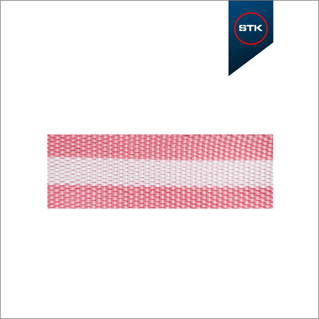 FITA STK 594 20MM SALMÃO 1734 / BCO / SALMÃO 1734