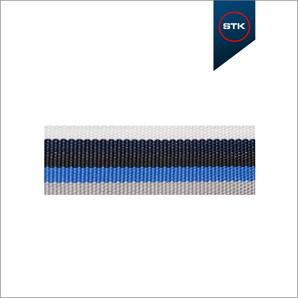 FITA STK 594 25MM BCO / 1716 / GRAFITE / 1727