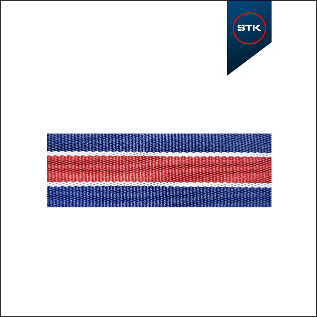 FITA STK 594 40MM MARINHO / BRANCO / VERMELHO265