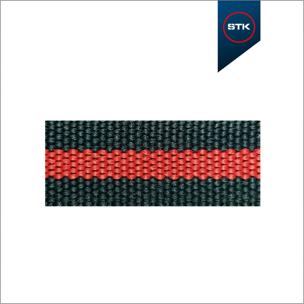 FITA STK 594 12MM VERDE MILITAR325 / VERMELHO 4552