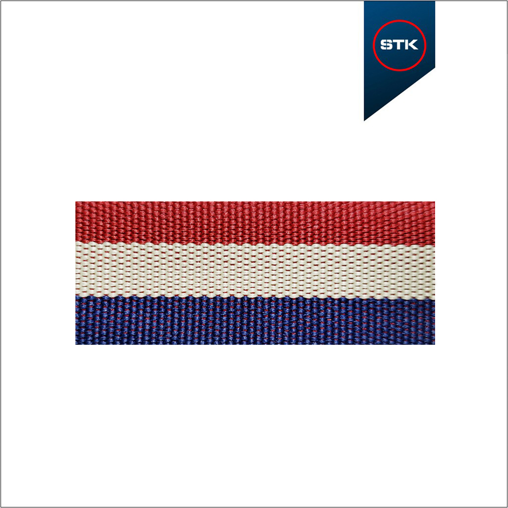 FITA STK 594 30MM VERMELHO265 / AREIA1703 / MARINHO1716