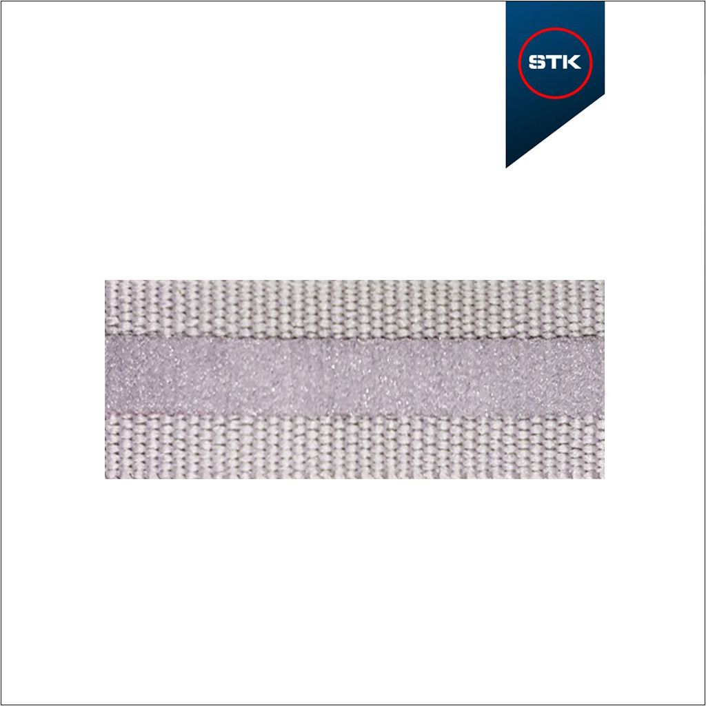 FITA STK DALLAS TERMO REFLETIVO 10MM CINZA 1720