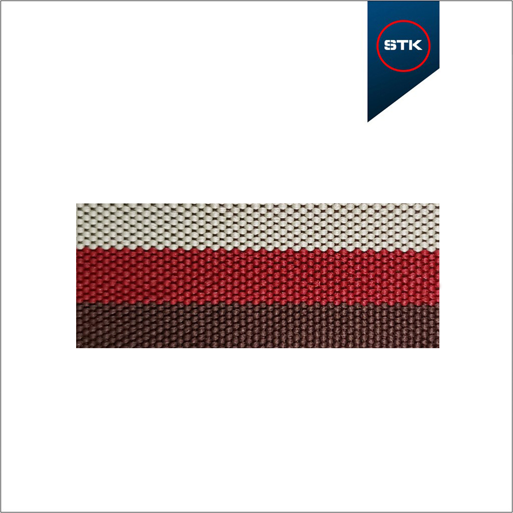 FITA STK 594 20MM AREIA 1703 / VERMELHO265 / CAFE 1723