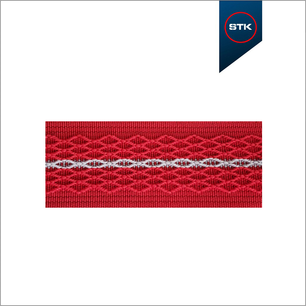 ELÁSTICO STK 1311 30MM VERM1710 / CINZ1720 / VERM1710