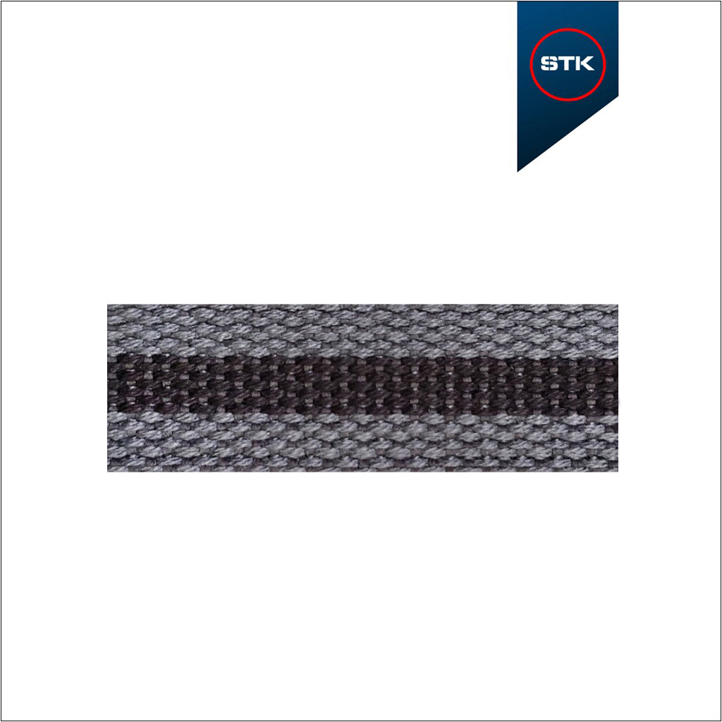 FITA STK FKCO375 30MM GRAFITE / PRETO
