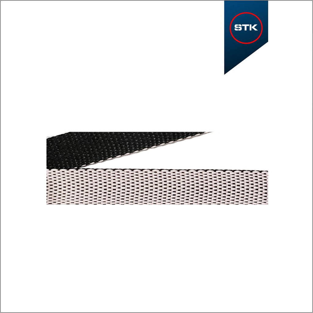 FITA STK TUBOLAR 5003 12MM ´PRETO / ROSA BB