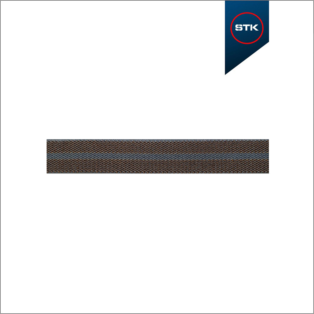 ELÁSTICO STK 147 DIAGONAL 20MM CINZA WEX / CAPUCCINO / CAQUI