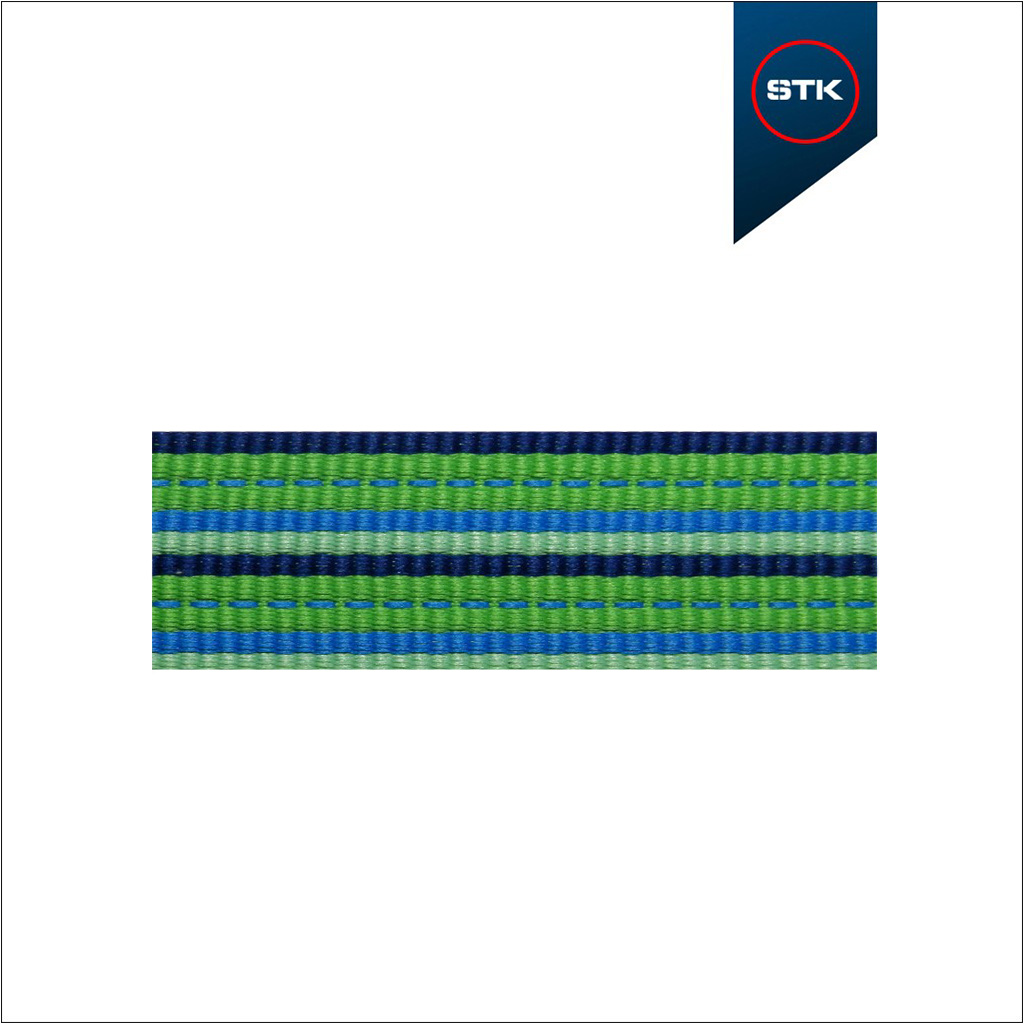 FITA STK TUBOEN 40MM PESPONTO AZUL 1715 / 1727