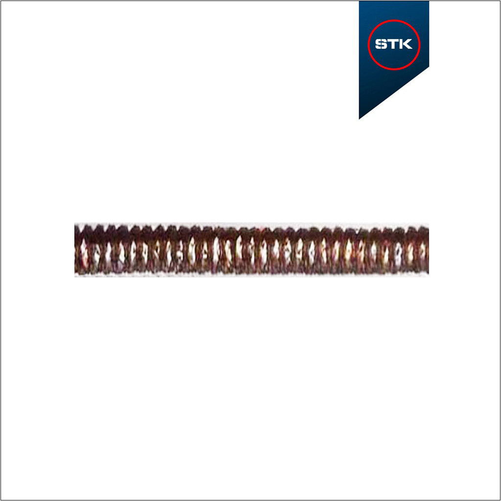 ELÁSTICO STK 182 RED 02MM 1723 / PTA / DOUR / COBR