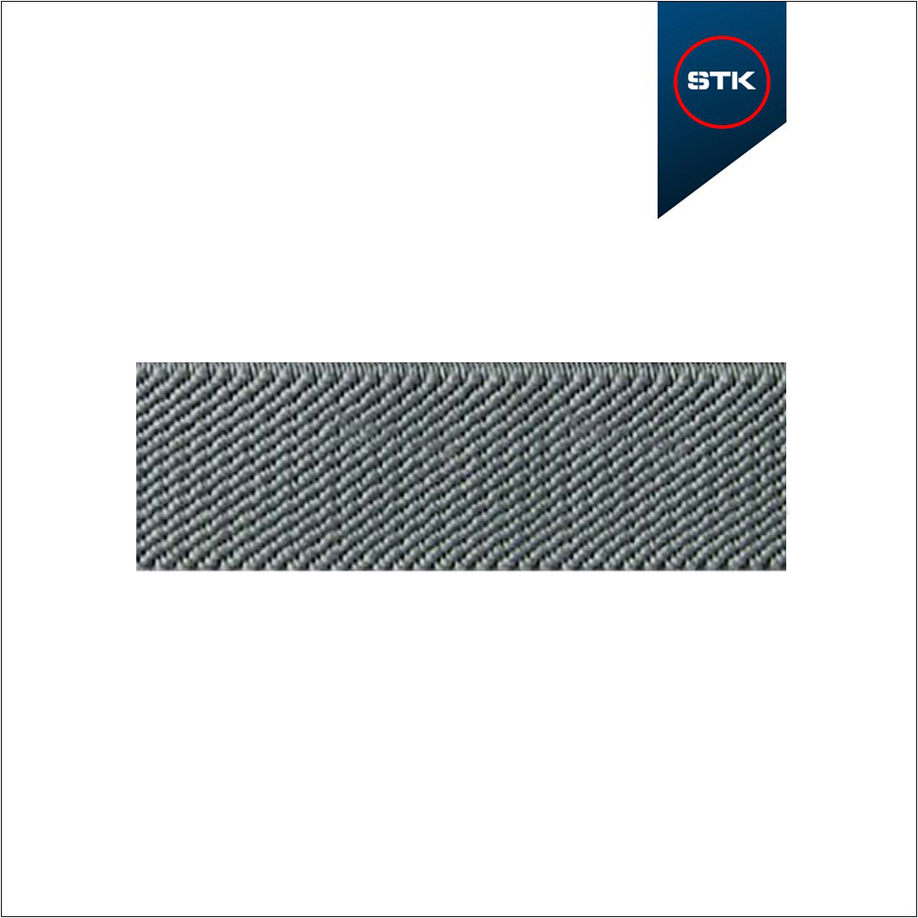 FITA STK 282 10MM PRETO / CINZA