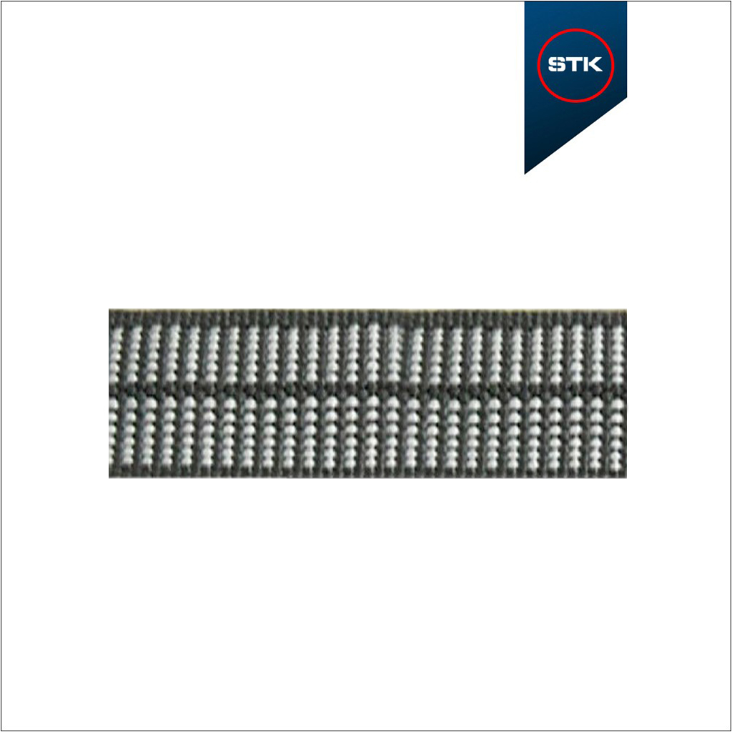 FITA STK 282 10MM CINZA / BRANCO